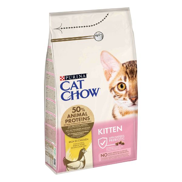 Purina Cat Chow Kitten ricco di Pollo
