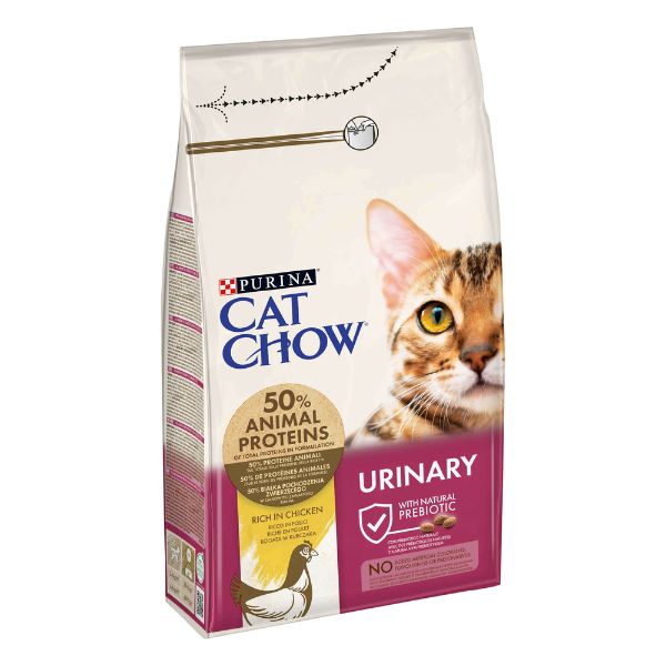 Purina Cat Chow Urinary crocchette ricche di Pollo
