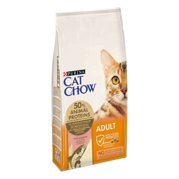 Purina Cat Chow Adult ricco in Salmone