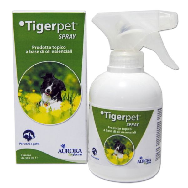 Aurora Biofarma Tigerpet Spray cane e gatto