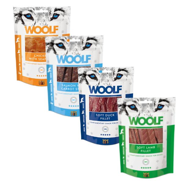 Woolf Filetti snack monoproteici