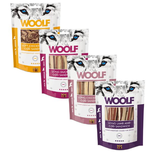 Woolf Sandwich Snack