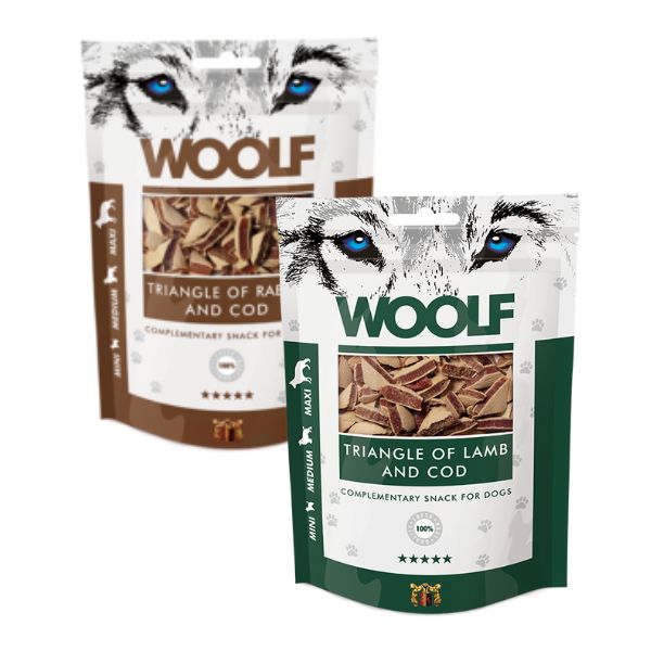 Woolf Triangolini snack per cani