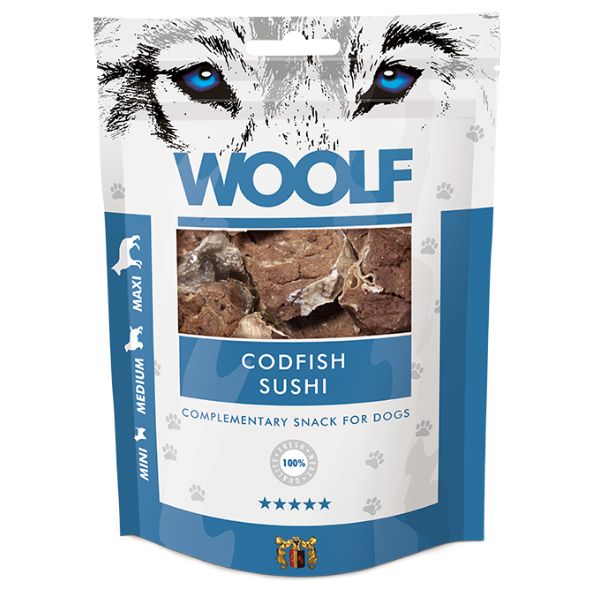 Woolf snack Sushi per cani