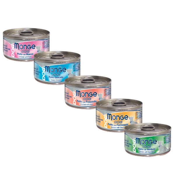 Monge Natural Superpremium Dog 95 gr