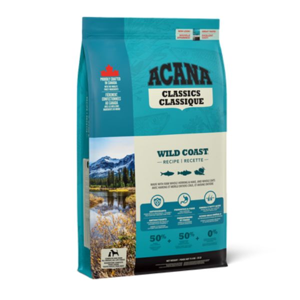 Acana Classics Wild Coast Recipe