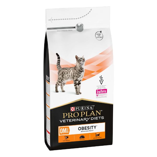 Purina Pro Plan Veterinary Diets OM obesity management 