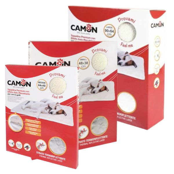 Tappetino Premium Auto Riscaldante Camon
