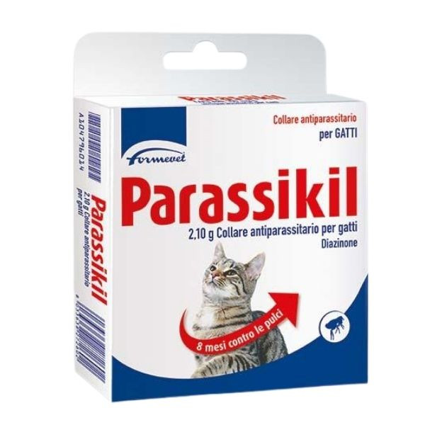 Formevet Parassikil Gatto Collare Antiparassitario