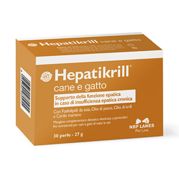 Hepatikrill Cane e Gatto