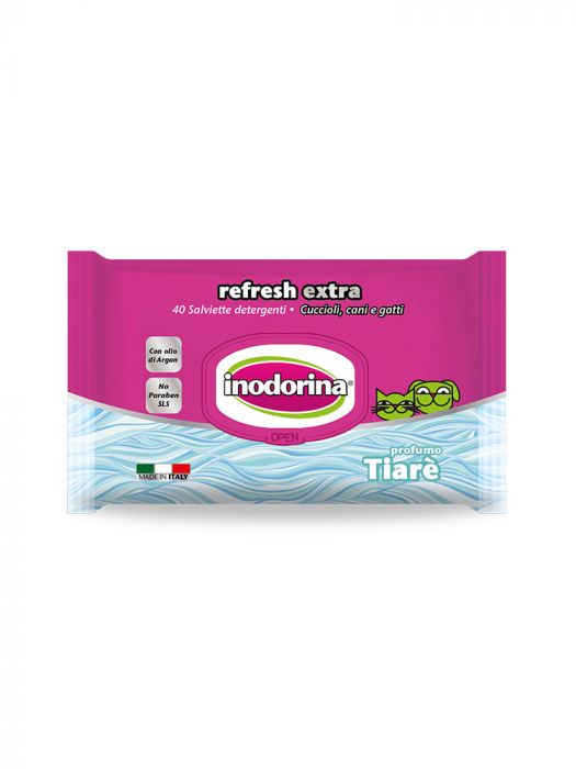 Inodorina Refresh Extra Salviette Detergenti