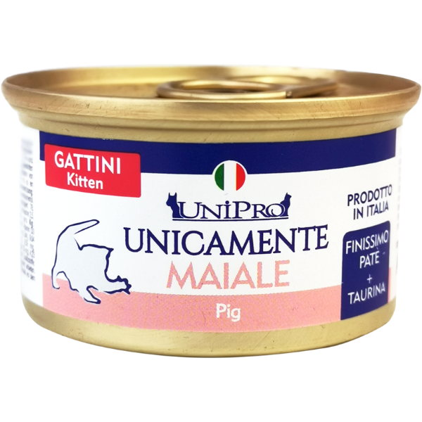 Unipro Unicamente Kitten 85 gr