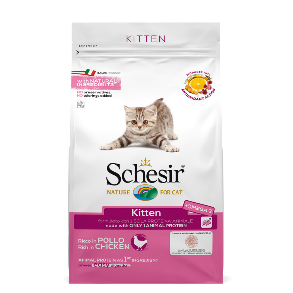 Schesir Cat Dry Kitten