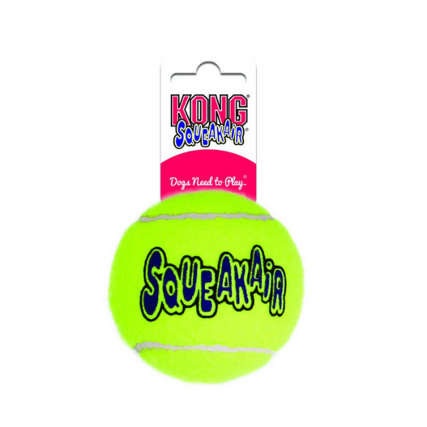 Kong Air Squeaker Tennis Ball