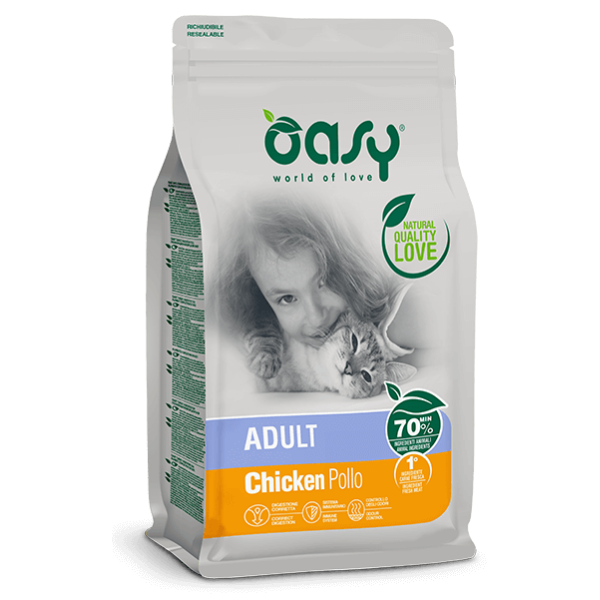 Oasy Adult Cat Chicken