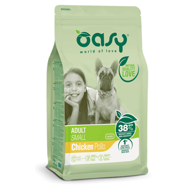 Oasy Dog Adult Small Pollo