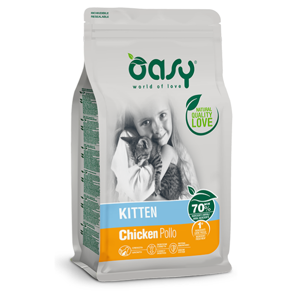 Oasy Kitten Chicken