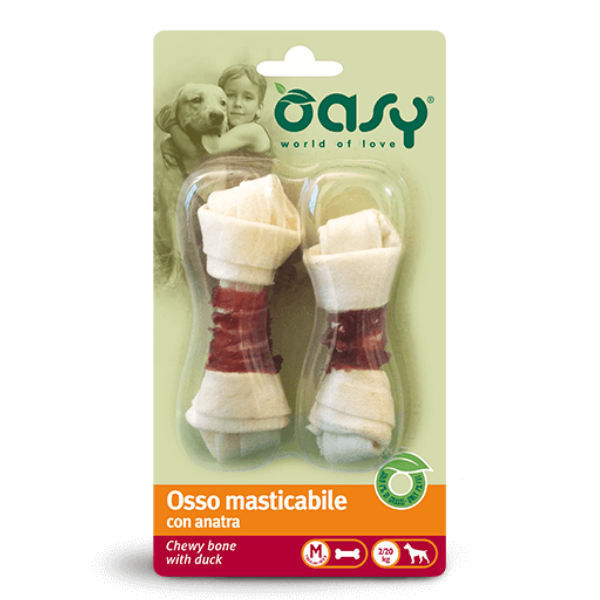Oasy Osso masticabile con anatra