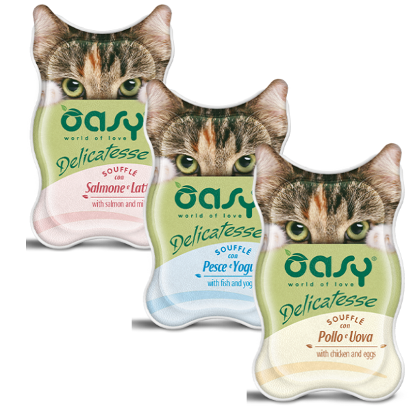 Oasy Delicatesse Soufflè 85 gr