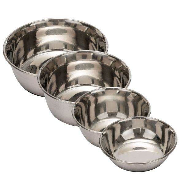 Ciotola acciaio satinato PetUp