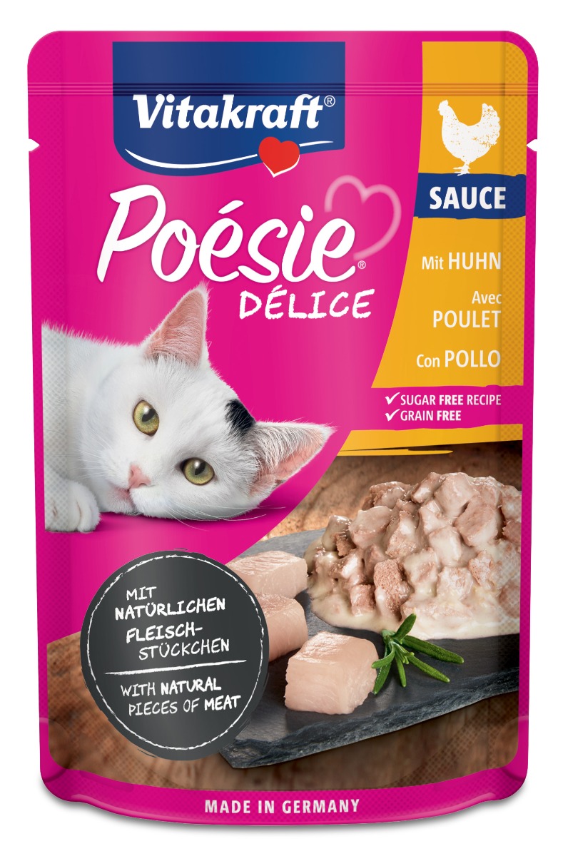 Vitakraft Poèsie Deli Sauce