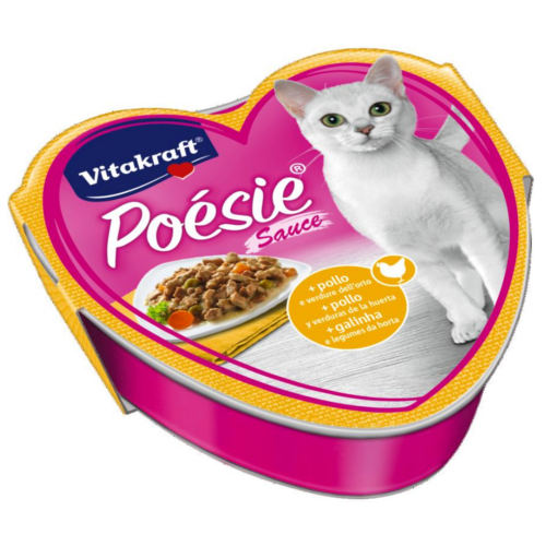Vitakraft Poésie in delicata salsa 85 gr
