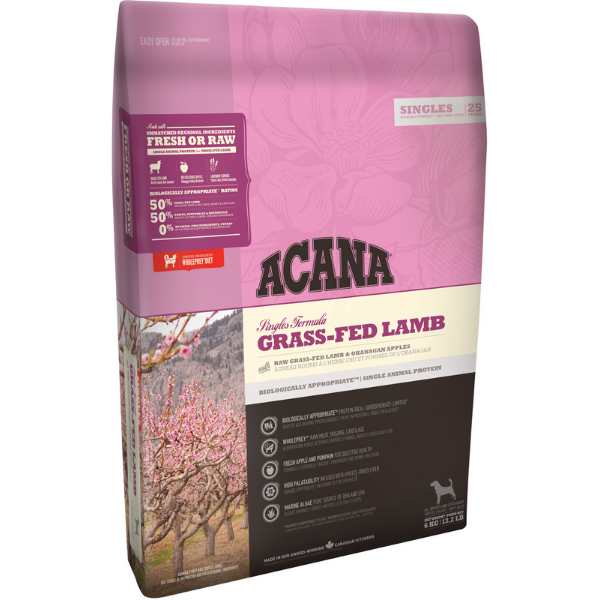 Acana Grass-Fed Lamb Recipe Grain Free
