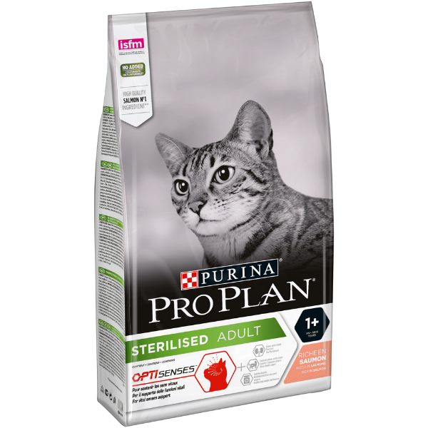 Purina Pro Plan Sterilised Optisenses Salmone