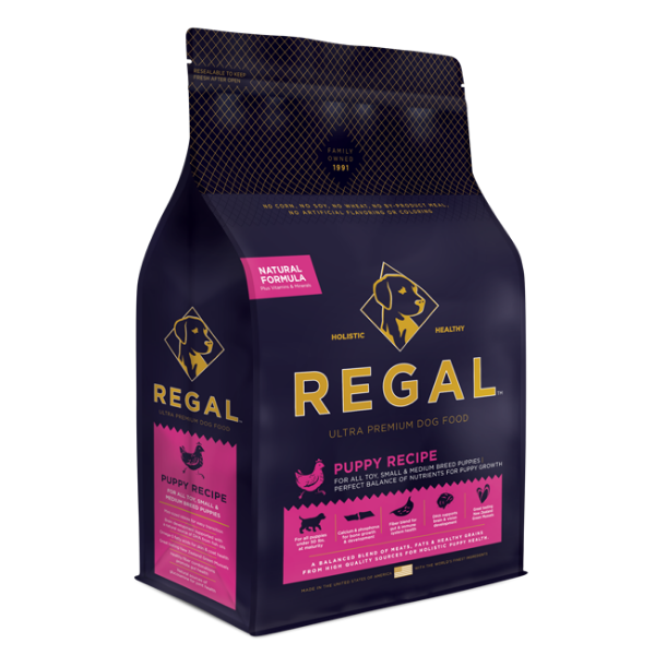 Regal Puppy S/M Breed Recipe