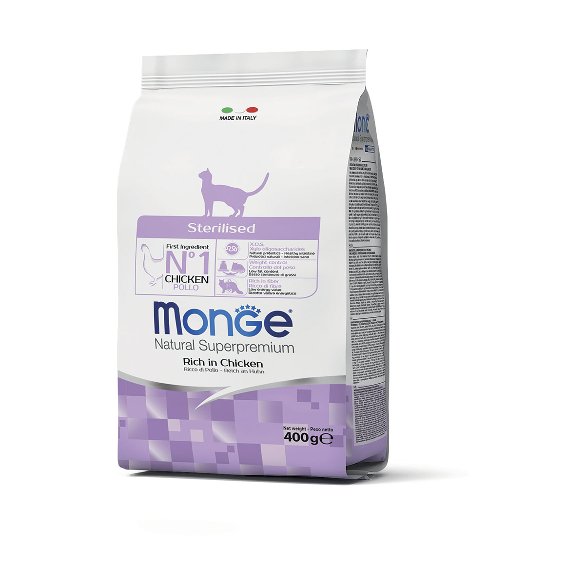 Monge Natural Superpremium Sterilised Ricco di Pollo