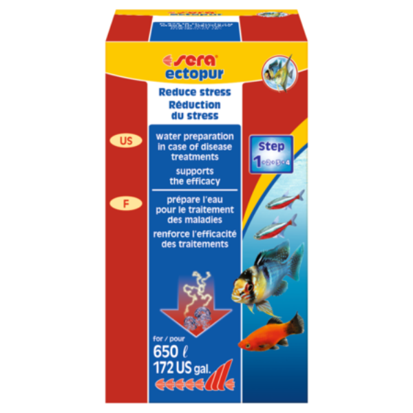 Sera Ectopur alleviatore di stress