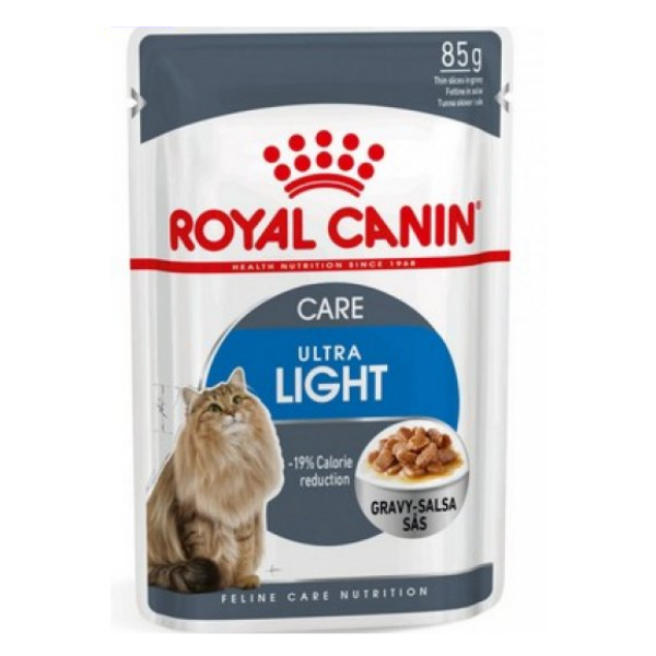 Royal Canin Ultra Light in Salsa